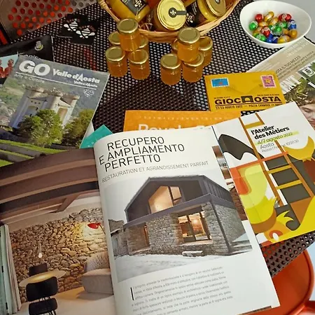 V&v Rentroom Design Affittacamere Gignod