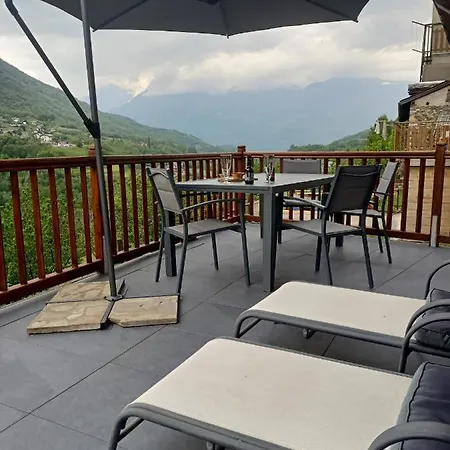 V&v Rentroom Design Gignod