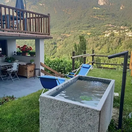 V&v Rentroom Design Affittacamere Gignod