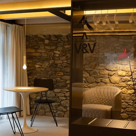 V&v Rentroom Design 4* Gignod