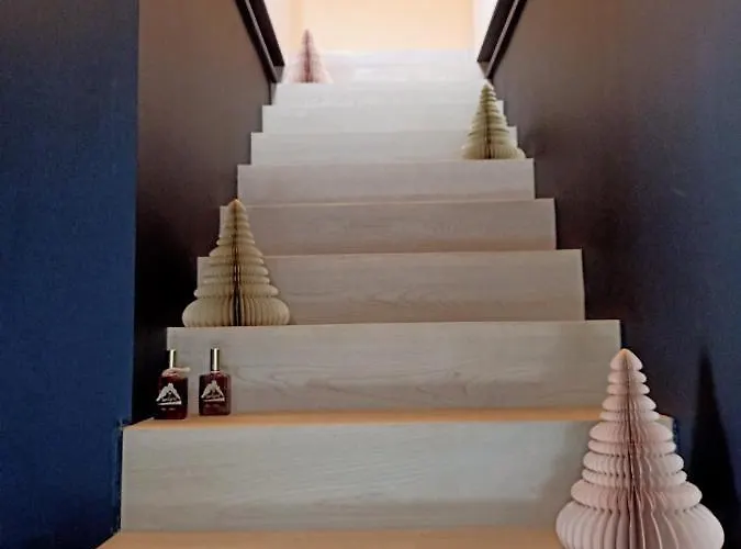 Guest house V&v Rentroom Design Gignod