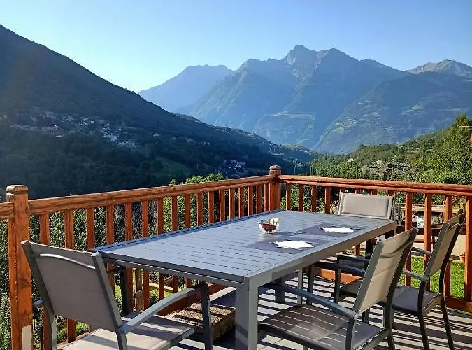 Guest house V&v Rentroom Design Gignod