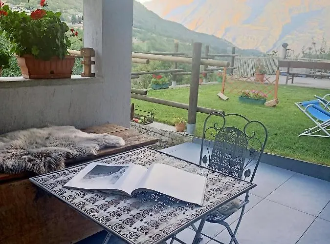 Guest house V&v Rentroom Design Gignod