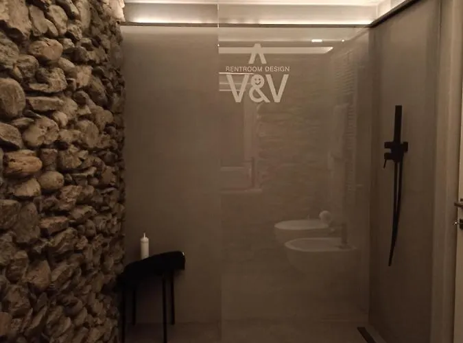 V&v Rentroom Design Guest house Gignod