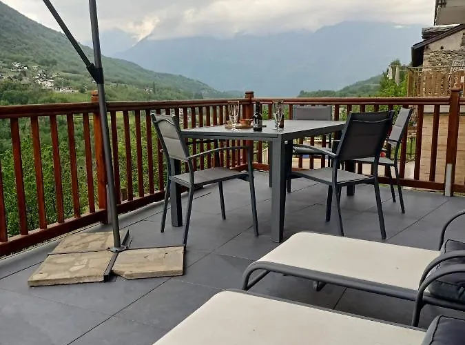 V&v Rentroom Design Gignod