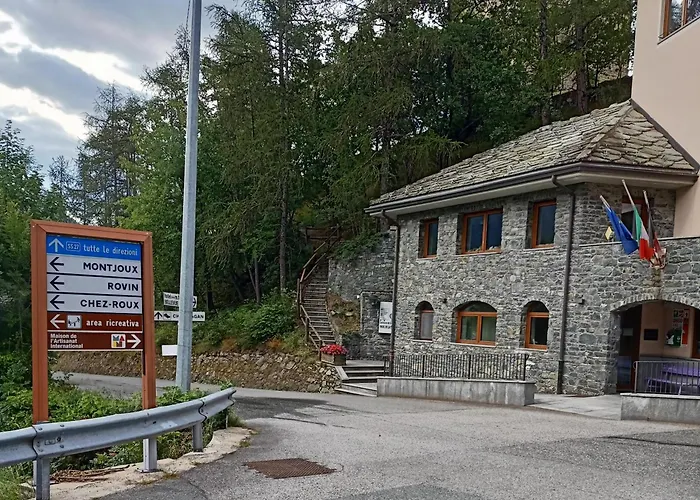 V&v Rentroom Design Guest house Gignod