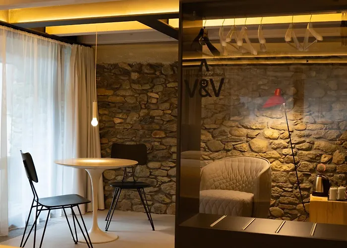 V&v Rentroom Design 4* Gignod