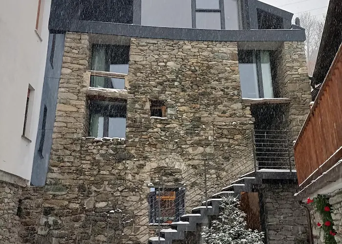 Guest house V&v Rentroom Design Gignod