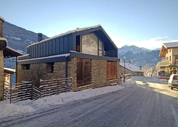 Guest house V&v Rentroom Design Gignod